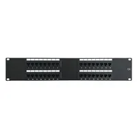 DSIT Patchpanel 19" CAT6 UTP - 32 ports -