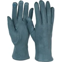 Stylebreaker Touchscreen Handschuhe Blau 5