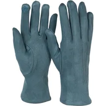 Stylebreaker Touchscreen Handschuhe Blau 5
