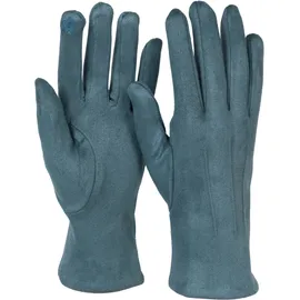 Stylebreaker Touchscreen Handschuhe Blau 5