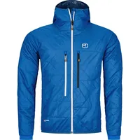 Ortovox Swisswool Piz Boè Jacke (Größe M, blau)