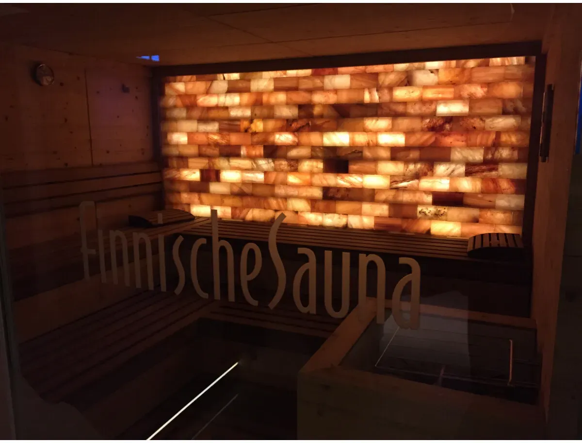 Sauna LED Strips einzeln warmweiss für die Sauna