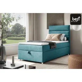 Best For Home Trinity 100 x 200 cm Blau/Türkis