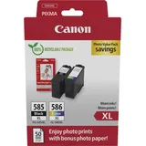 Canon Tinte PG-585XL/CL-586XL Photo Valuepack (6204C005)