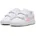 V INF Sneaker Weiß/Pearl Pink 23