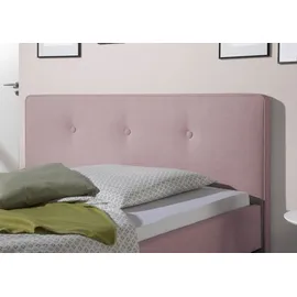MAINTAL Polsterbett Lonepine 113 x 208 cm Buche natur rosa