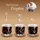LEONARDO Gocce Latte Macchiato Glas 0,22 l 2 St.