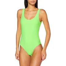 Beco Damen Schwimmanzug Basic, grün, 38,