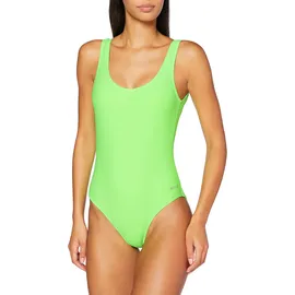 Beco Damen Schwimmanzug Basic, grün, 38,