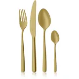 Boston Besteck-Set, Champagner Gold, 24-teilig, Cromargan®