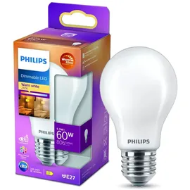 Philips LED-Birne 6W E27 806 lm warmweiß
