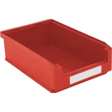 Bito Sichtlagerkasten SK Set / SK5031 L500xB313xH145 mm, rot
