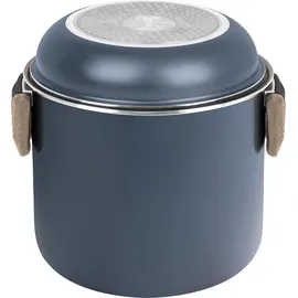 Brunner Torralta Topfset, blau, 7-teilig, Ø22cm