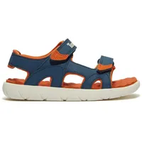 Timberland Perkins Row Backstrap Jugendsandalen - Dark Blue -