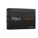 Titleist Golfbälle Pro V1 Weiße (ein Dutzend)