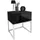 lookway Nachtschrank BLANCO Loft 45 x 53 x 37 cm Schwarz