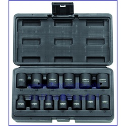 RODCRAFT RS3113 Satz Nüsse kurze Ausführung 7-19mm 10mm (3/8") Antrieb