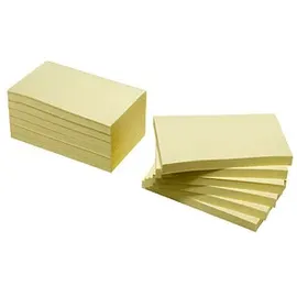 Post-it Post-it® Super Sticky Haftnotizen extrastark 65512SY gelb, 12 Blöcke