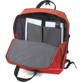 7clouds Laptop-Rucksack Agal 7.3 M rust - orange
