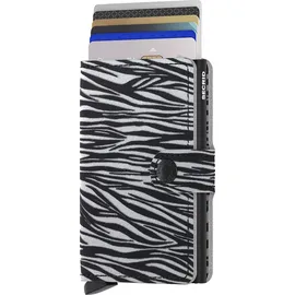 Secrid Miniwallet Zebra Unisex Geldbörse grau
