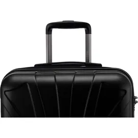 suitline Koffer-Set 3-tlg. schwarz/abs