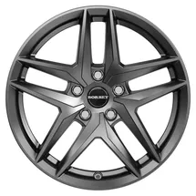 Borbet Z 8,0 x 18 5 x 112 ET43 MB66,5 dark grey