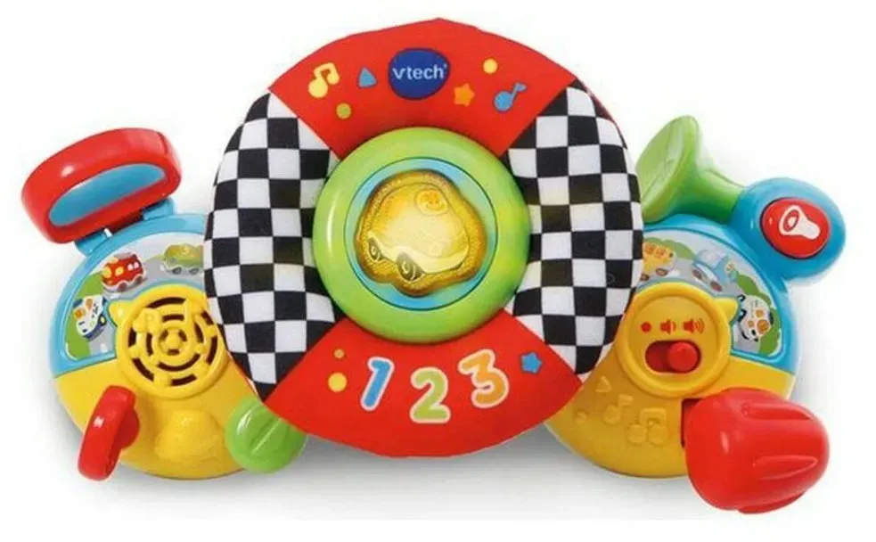 Lenkrad für Kinderwagen Vtech Sound Leicht (Es)