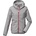 Damen Funktionsjacke/Outdoorjacke mit Kapuze, packbar KOS 3 WMN JCKT, anthrazit, 36,