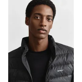 GANT LIGHT DOWN JACKET schwarz L