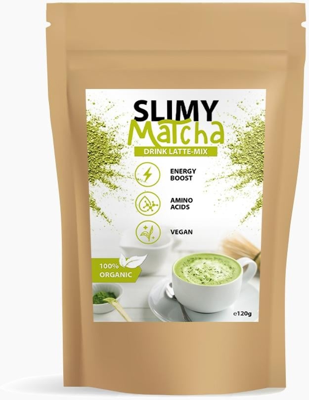 Slimy Matcha Slim - Drink Latte Mix (120g)