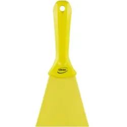 Vikan Nylon Handschaber, 100 mm 40136 , Farbe: gelb