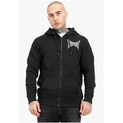 Tapout Herren Kapuzenjacke mit Reißverschluss normale Passform OCTAGON FULL ZIP HOODIE