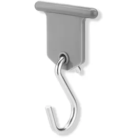 Preiswert & Gut Kederhaken Set 16 STK für Kederschiene 5-7 mm Grau/Silber