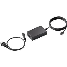Logitech 952-000268 100W USB-C kompakt sicher Schwarz