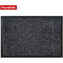 Floordirekt Karat 100 x 150 cm Schwarz