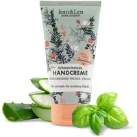 Jean&Len Jean & Len Handcreme Aloe Vera – Basilikum,