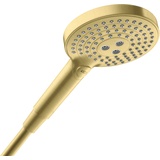 HANSGROHE AXOR ShowerSolutions 120 3jet brushed brass