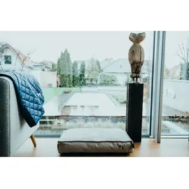 Hunter Hundekissen Merida XL 120 x 75 cm taupe