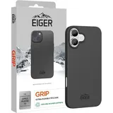 EIGER iPhone 16 Grip Case schwarz