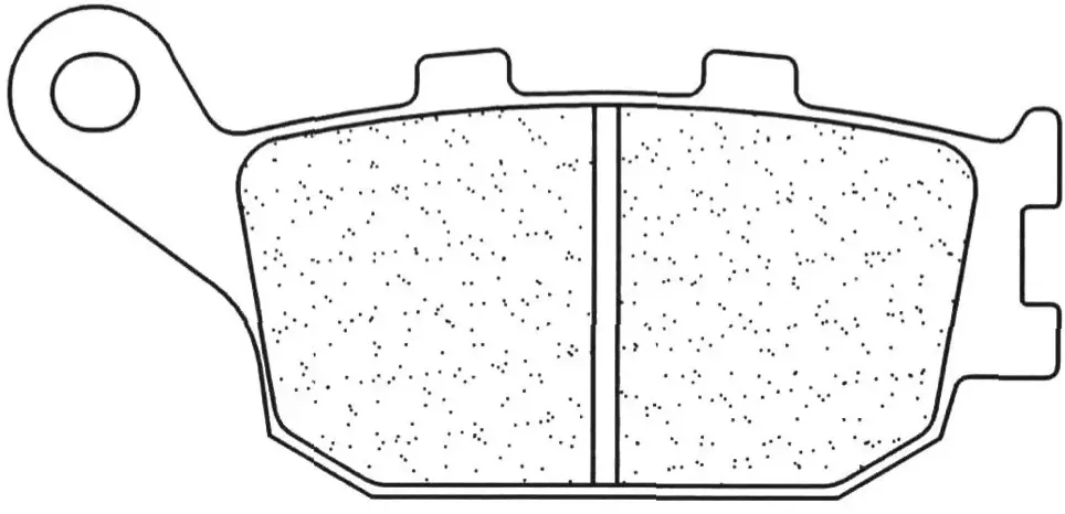 Cl Brakes 2296rx3 Sinterbremsbeläge - One Size