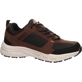 SKECHERS Relaxed Fit: Oak Canyon chocolate/black 46