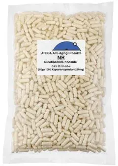 250 g NR (Nicotinamide Riboside Chloride) - 1000 Kapseln je 250 mg