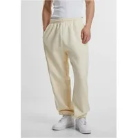 URBAN CLASSICS Fluffy Trainingshose - White Sand - 5XL