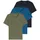 Boss 3P Classic T ShirtRN Mixed Baumwolle X-Large Herren