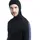 Icebreaker Merino 200 Realfleece Descender Reißverschlusspullover Schwarz M