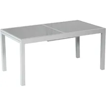 Merxx Ausziehtisch 220 x 90 x 75 cm grau