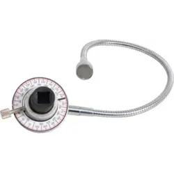 BGS Drehwinkel-Messgerät mit Magnetarm Antrieb Innenvierkant 12,5 mm (1/2 Zoll)