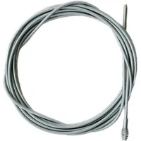 Cabere Rohrreinigungswelle L.7,5m Wellen-D.8mm Spiralen-D.8mm Krallen-D.18mm
