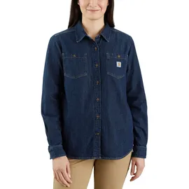 CARHARTT Midweight Denim Hemd Blau XL