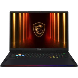 MSI Raider 18 HX AI A2XWJG-074 Core Ultra 9 285HX 64GB/4TB SSD, 18" UHD+ RTX5090 Win11